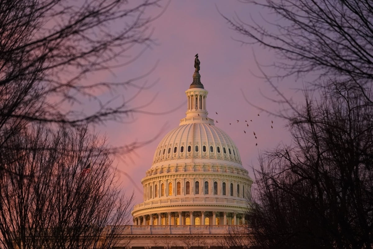 미국 워싱턴 국회의사당