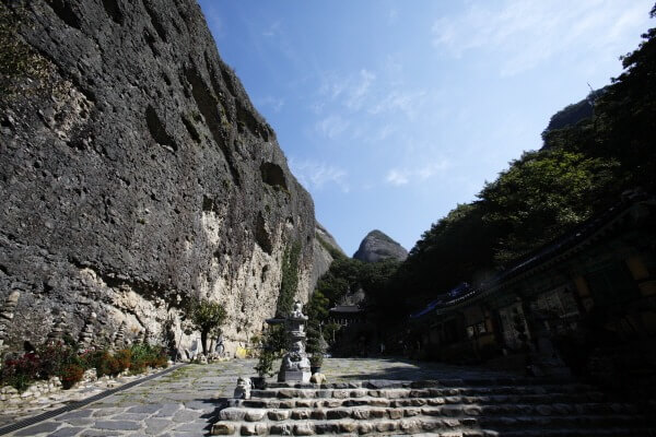 진안 마이산 탑사