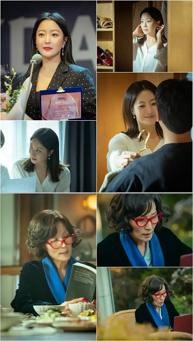 우리, 집에서 김희선과 이혜영 등장 장면