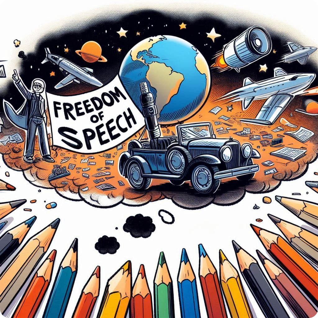 The relationship between social change and press freedom
