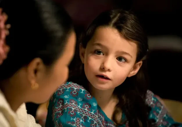 미국의 아역 출신 배우인 소피 니웨이드 생전 모습. 영화 ‘맘모스’ 스틸컷