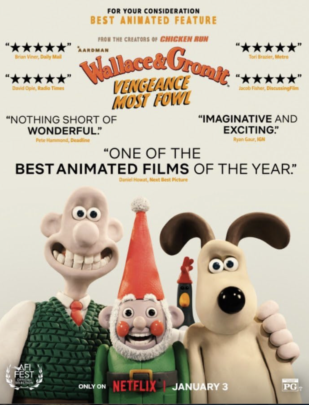 월레스와 그로밋: 복수의 날개