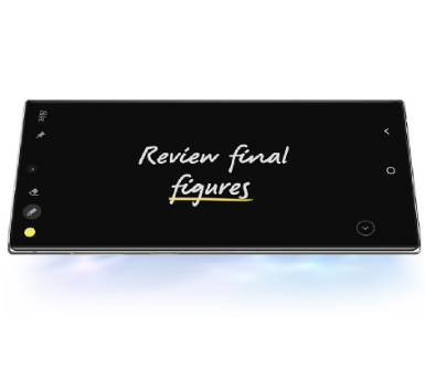 갤럭시 노트10 - S펜