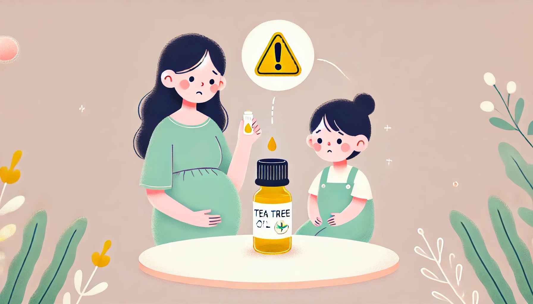 임산부와 수유부의 사용 주의