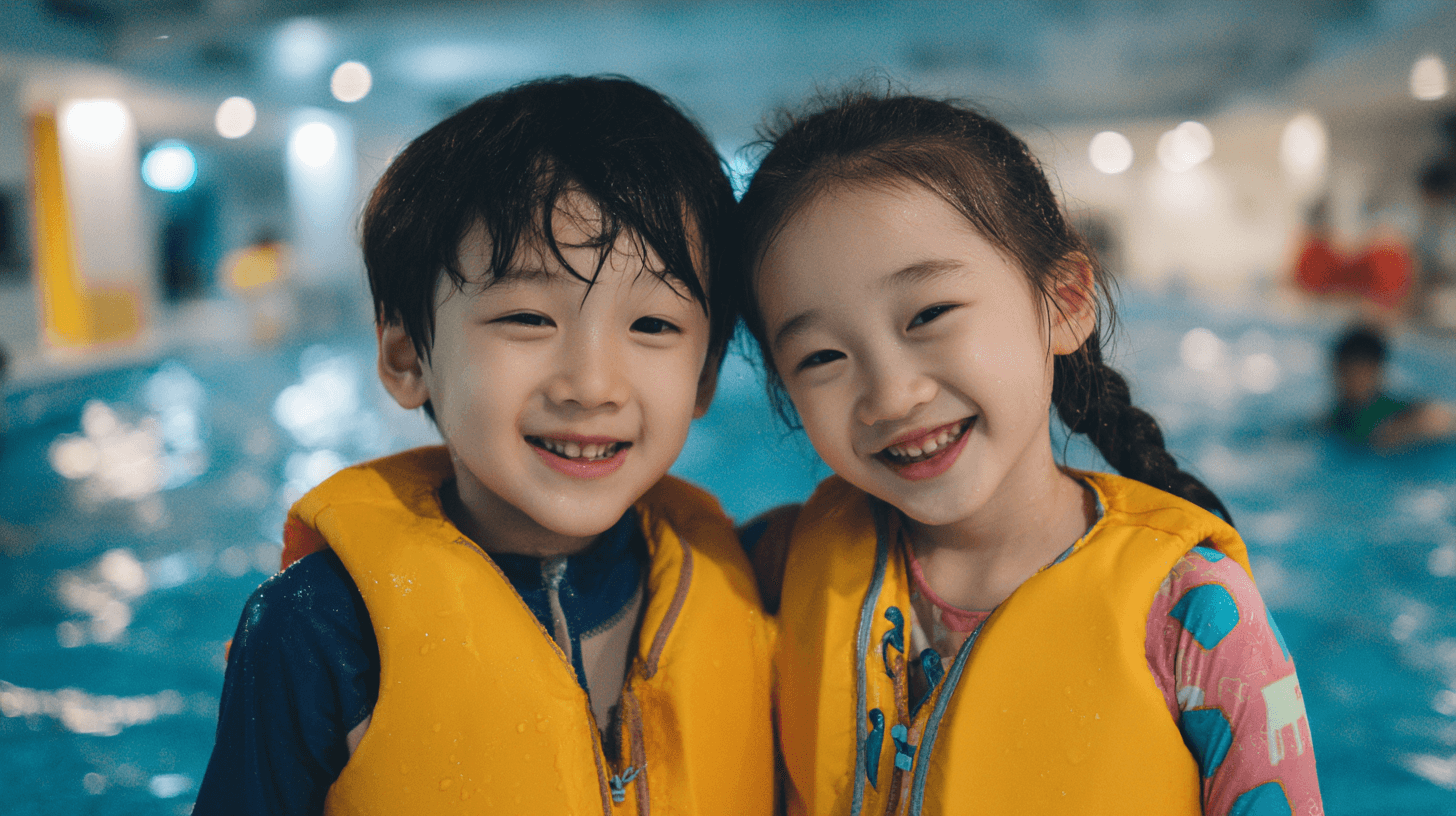 구명조끼를-입은-아이들