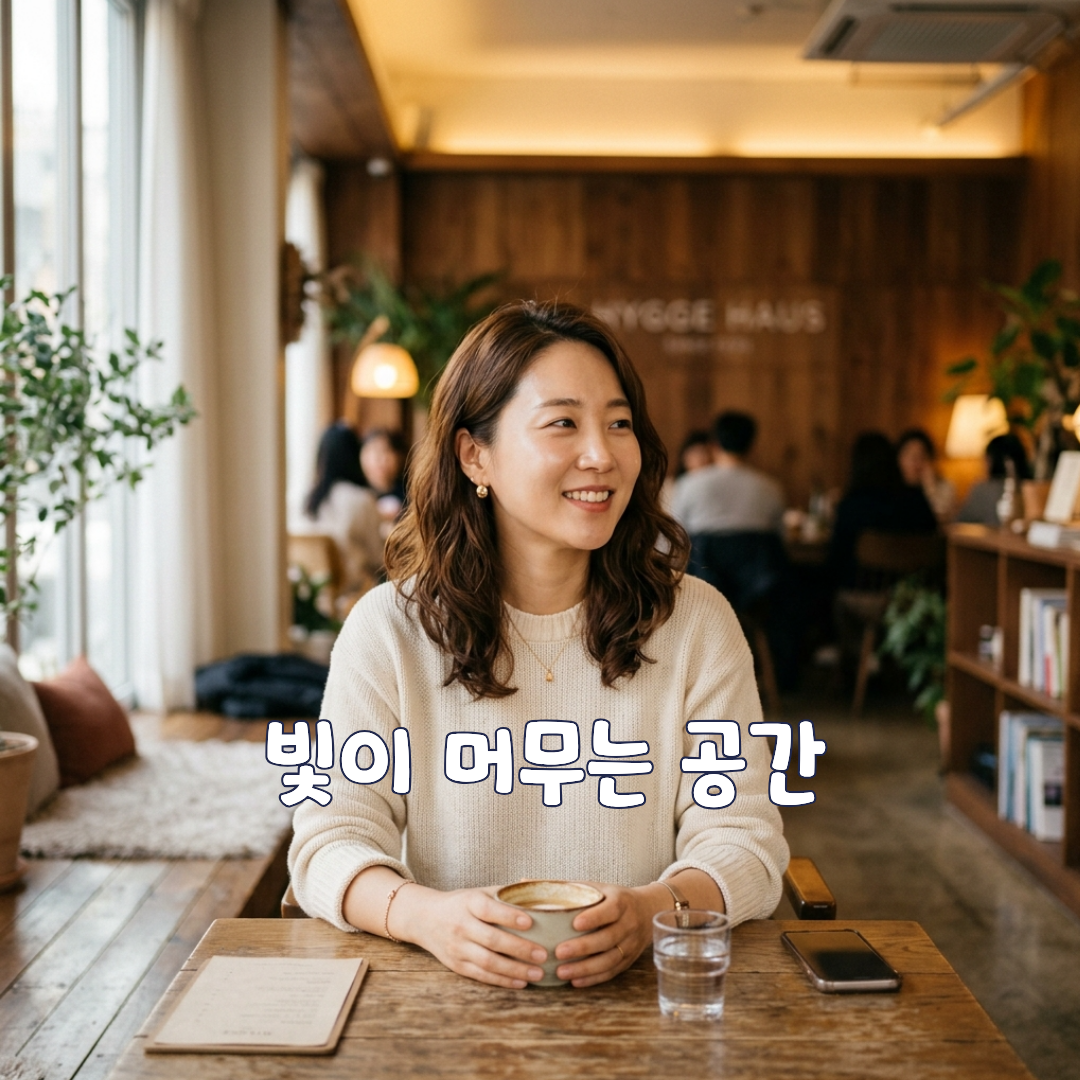 눈이 편안한 빛이 있는 공간