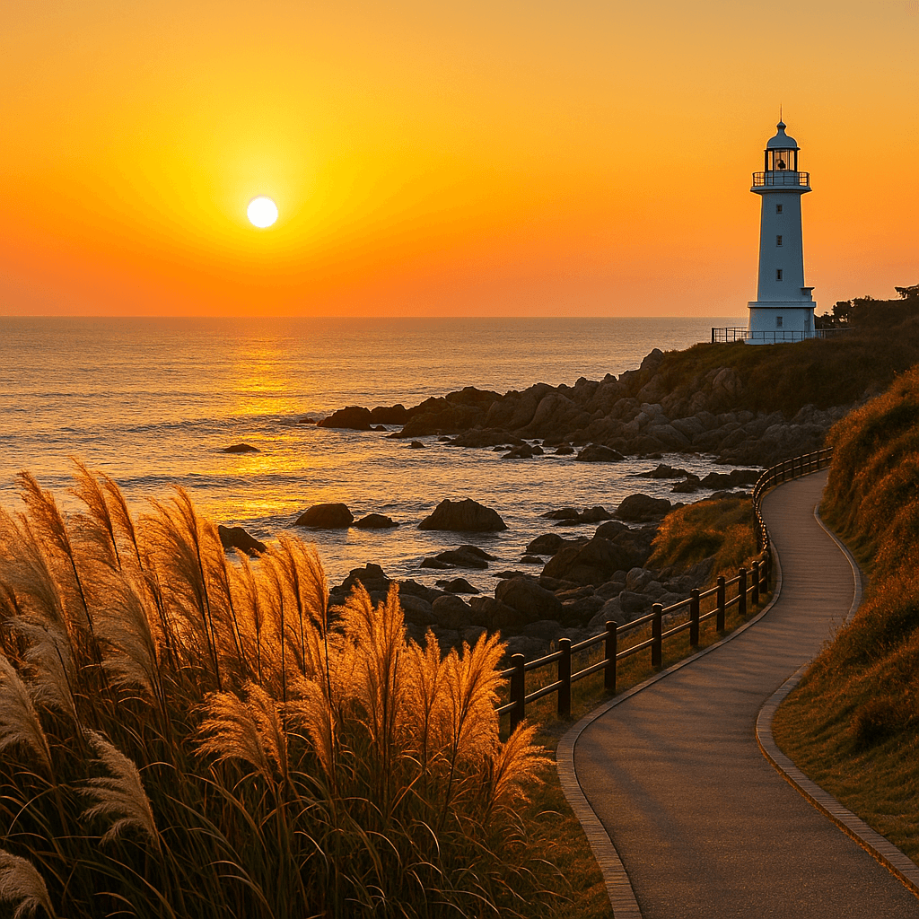 10월 울산 간절곶에서 만나는 가을 바다와 일출, 등대 산책의 완성