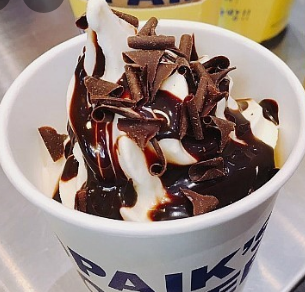 아이스크림 인기메뉴