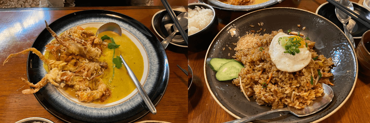 풋팟퐁커리-나시고랭