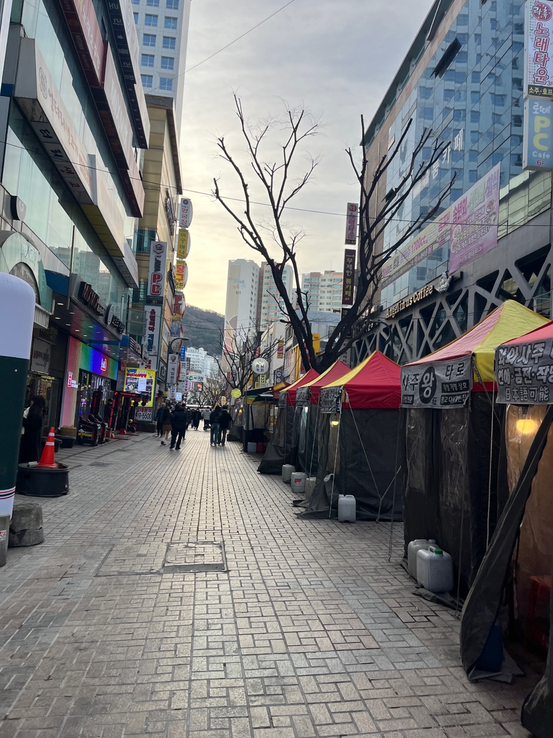 남포동 원조 닭집 분식 후기