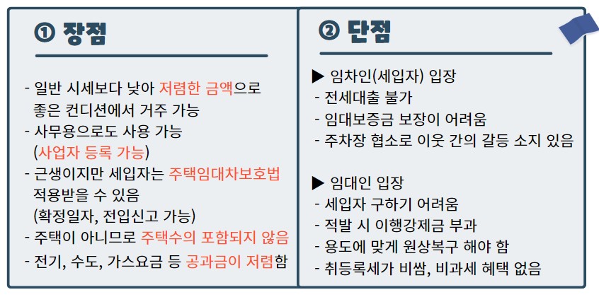 근생빌라 뜻 장단점, 낙찰 후 활용법