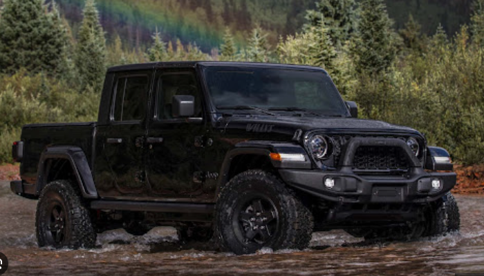 지프 글레디에이터 중고차 가격 시세표 유지비