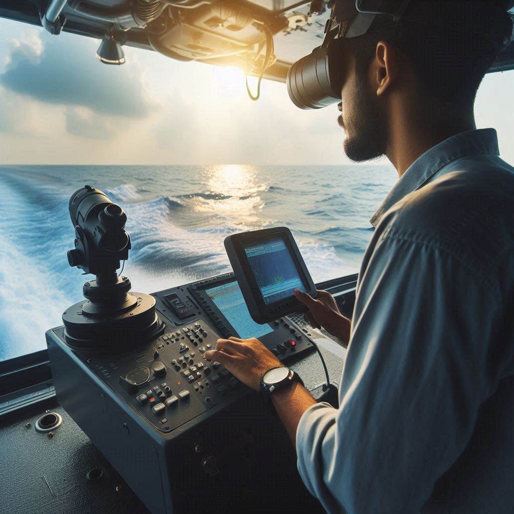 지속 가능한 어업 중 수중음향탐지기(소나)를 활용해 지속 가능한 어업 강화