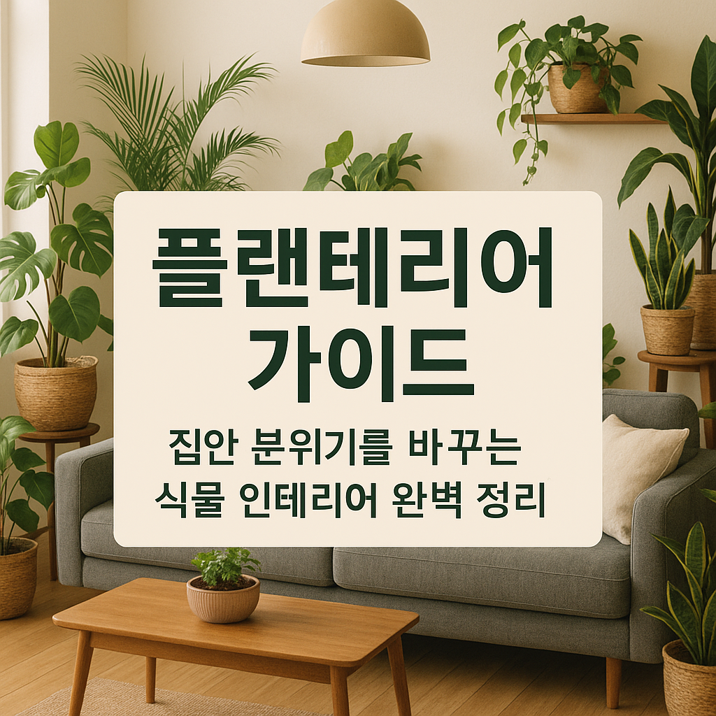 플랜테리어