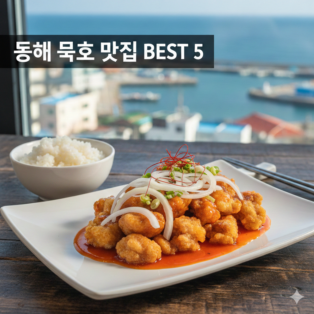동해 묵호 맛집 BEST 5, 현지인 추천부터 1시간 웨이팅 찐 후기까지!