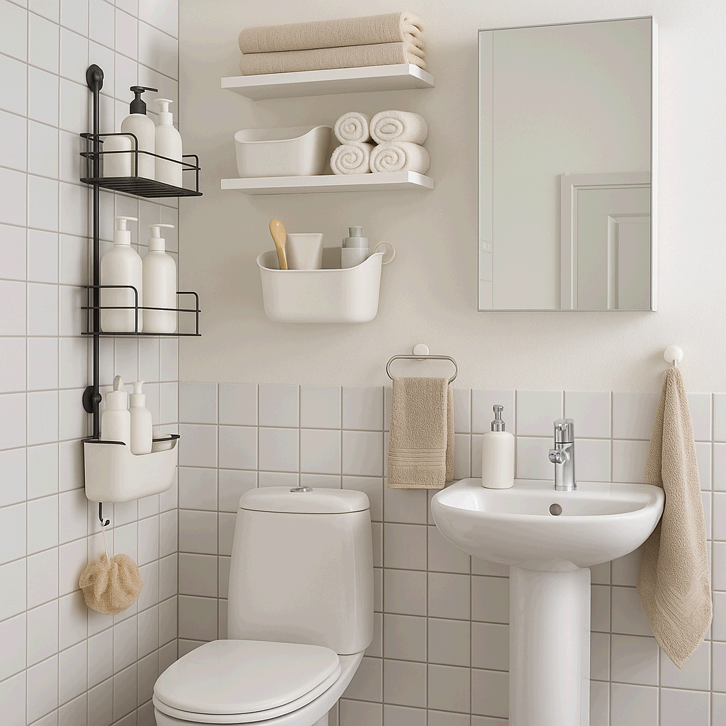 1인 가구 좁은 욕실 수납 아이디어와 안전&middot;위생 최적화 전략