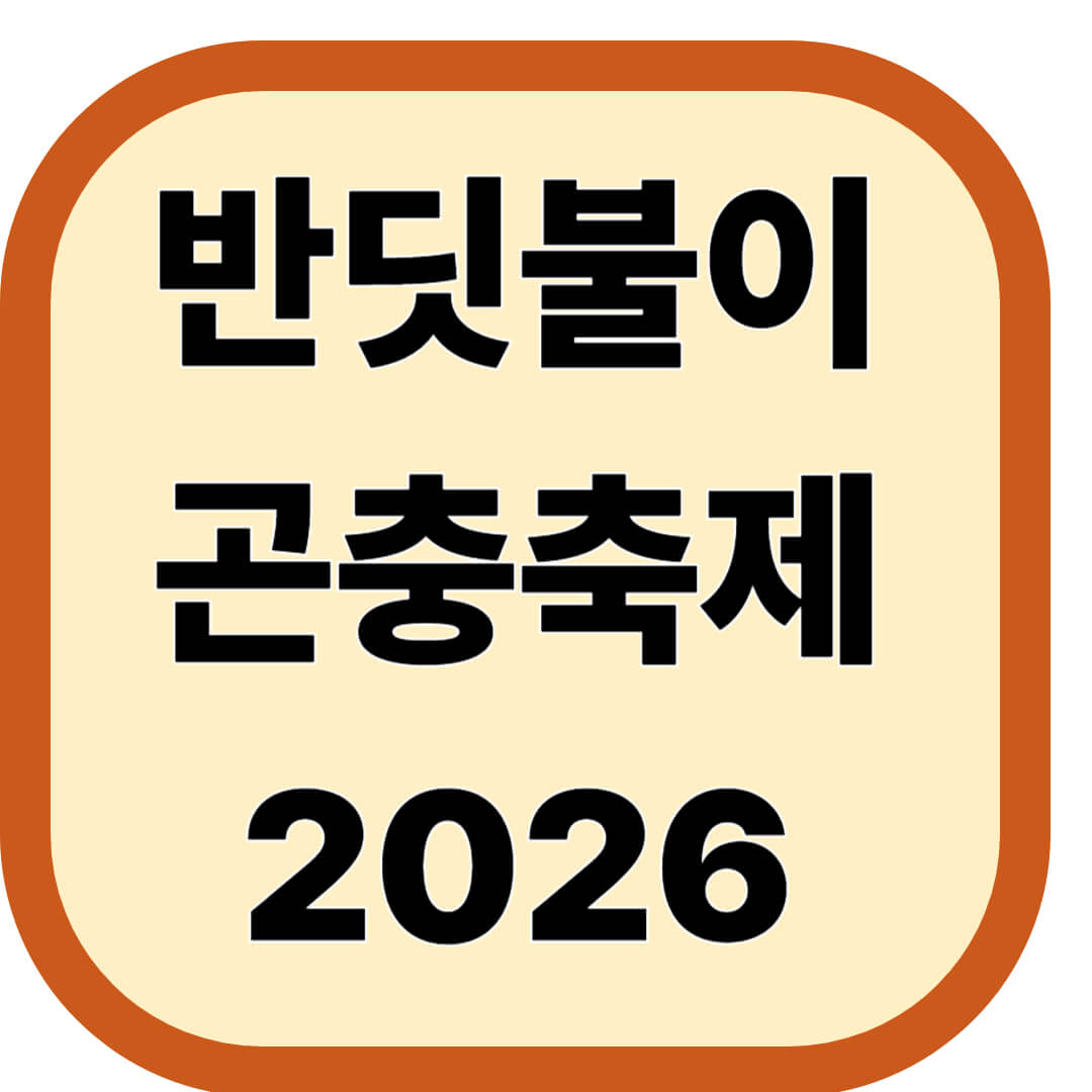반딧불이 곤충축제