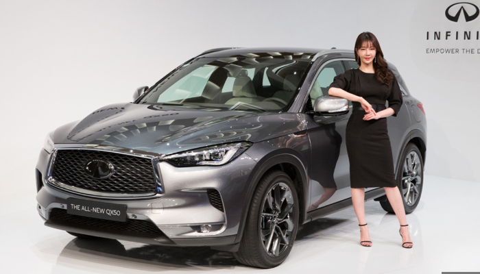 인피니티 QX50 중고차 가격 시세표 연비
