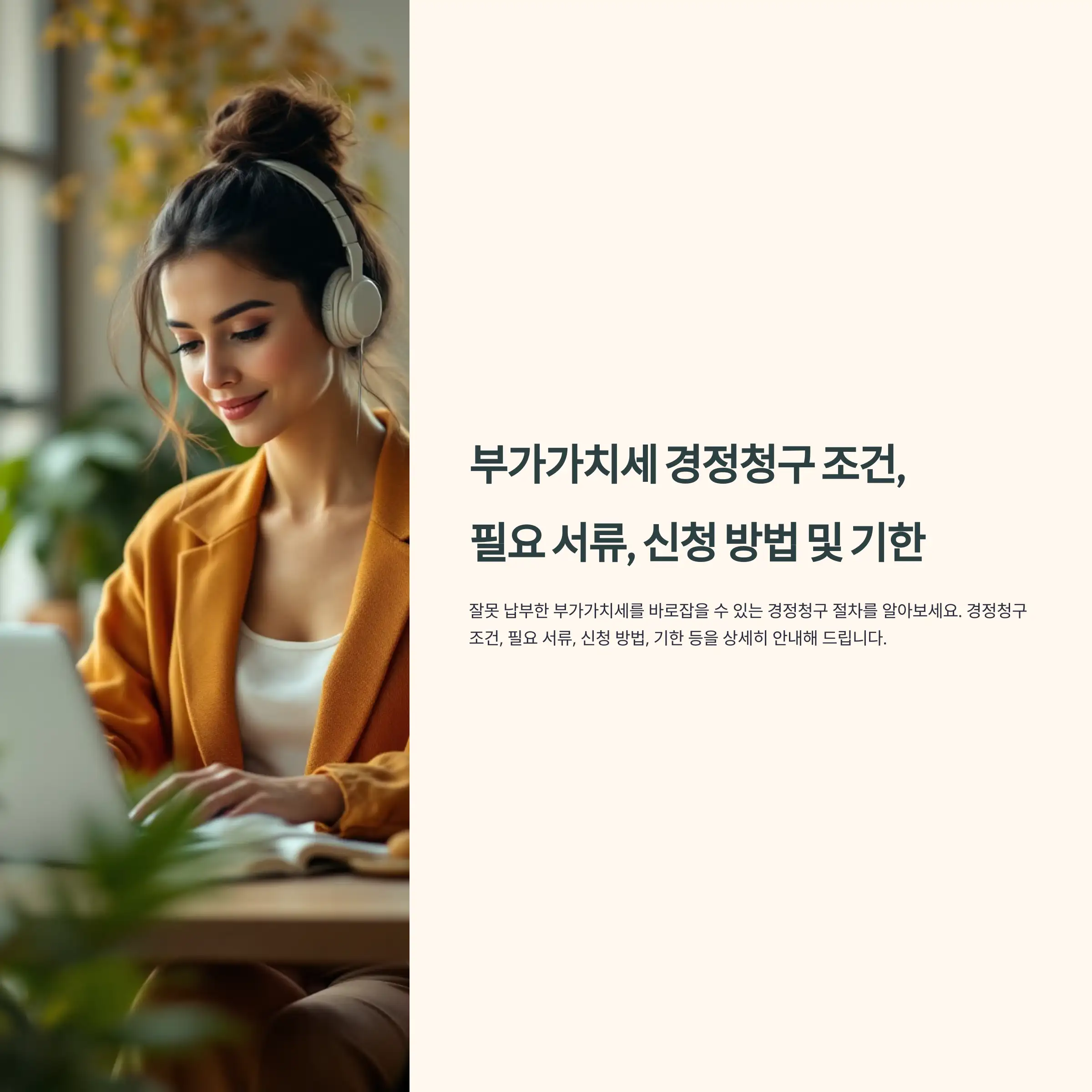 부가가치세 경정청구 필요 서류