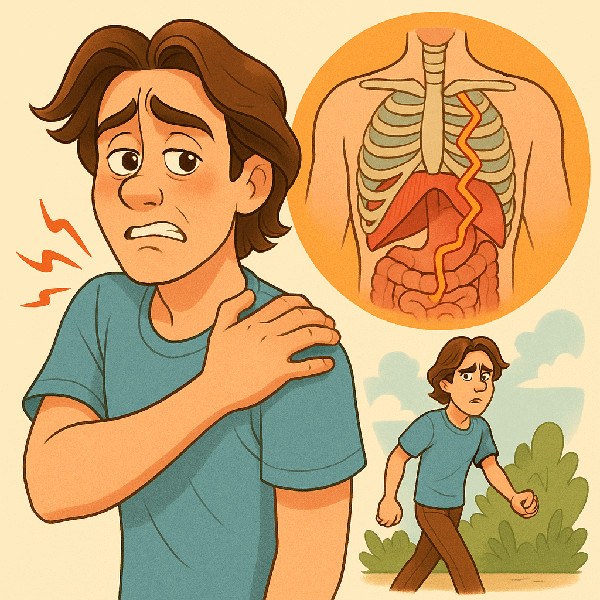 어깨가 아픈 진짜 이유? 그건 &lsquo;숨 쉬는 근육&rsquo; 때문입니다