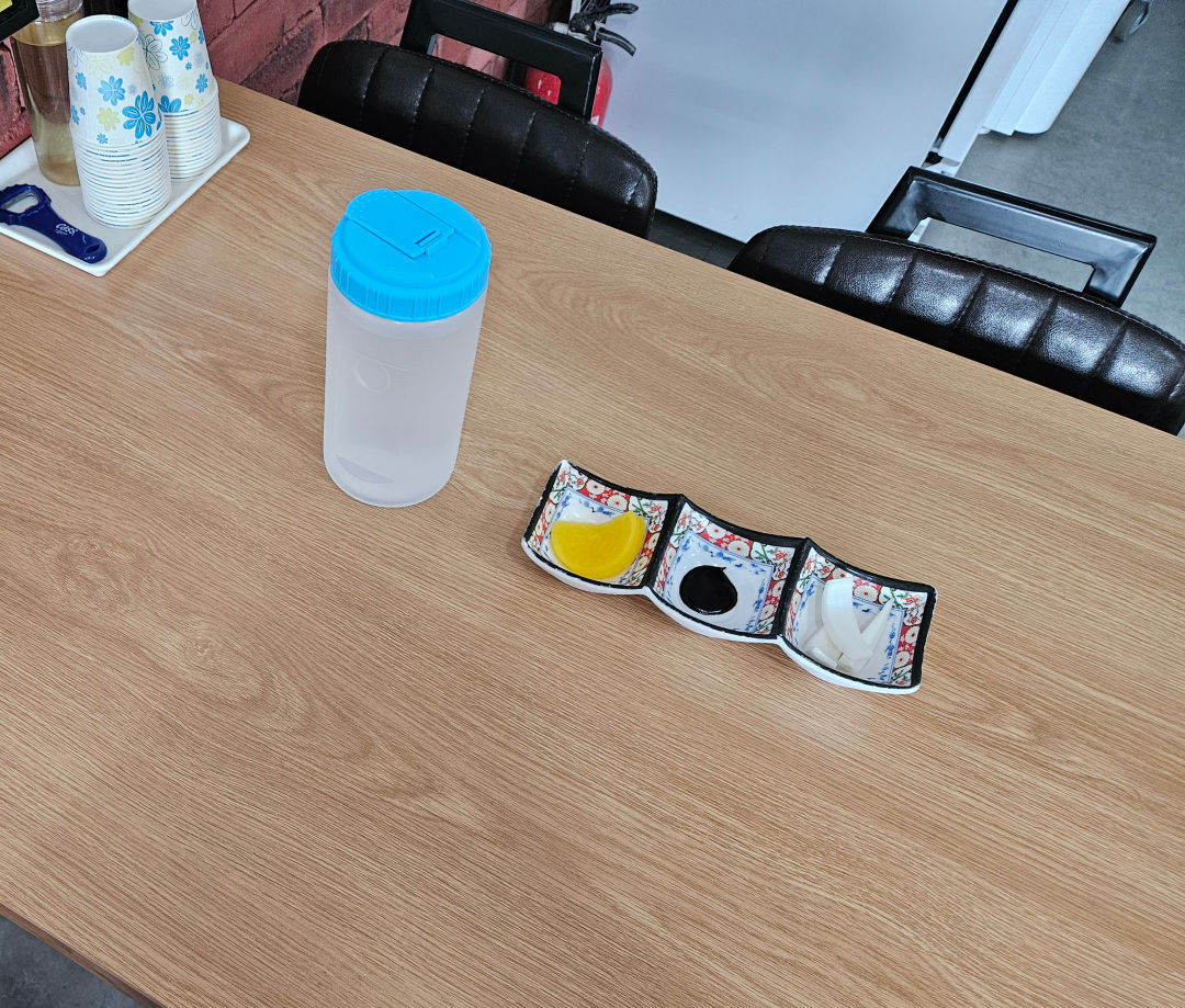 천지짬뽕101 밑반찬