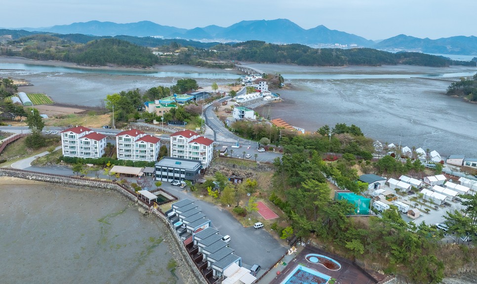 경남 사천 가볼만한곳 (비토섬 신우리조트)