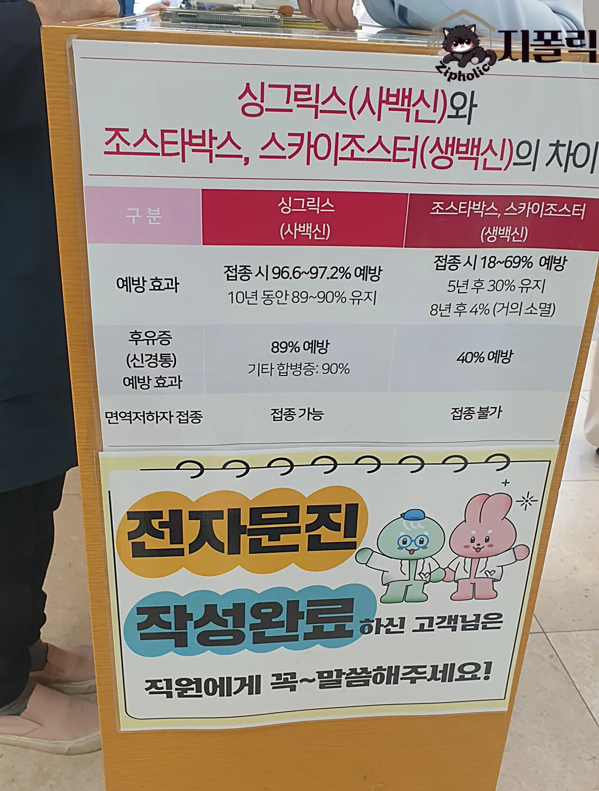 건강검진센터-내부-1층-전자문진안내