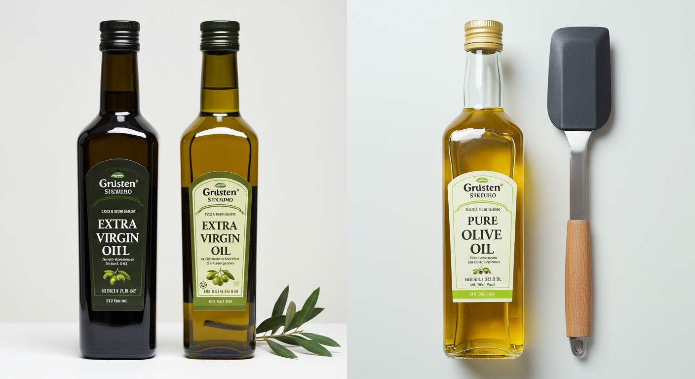 올리브유 퓨어 엑스트라버진 차이점: 효능부터 활용법까지