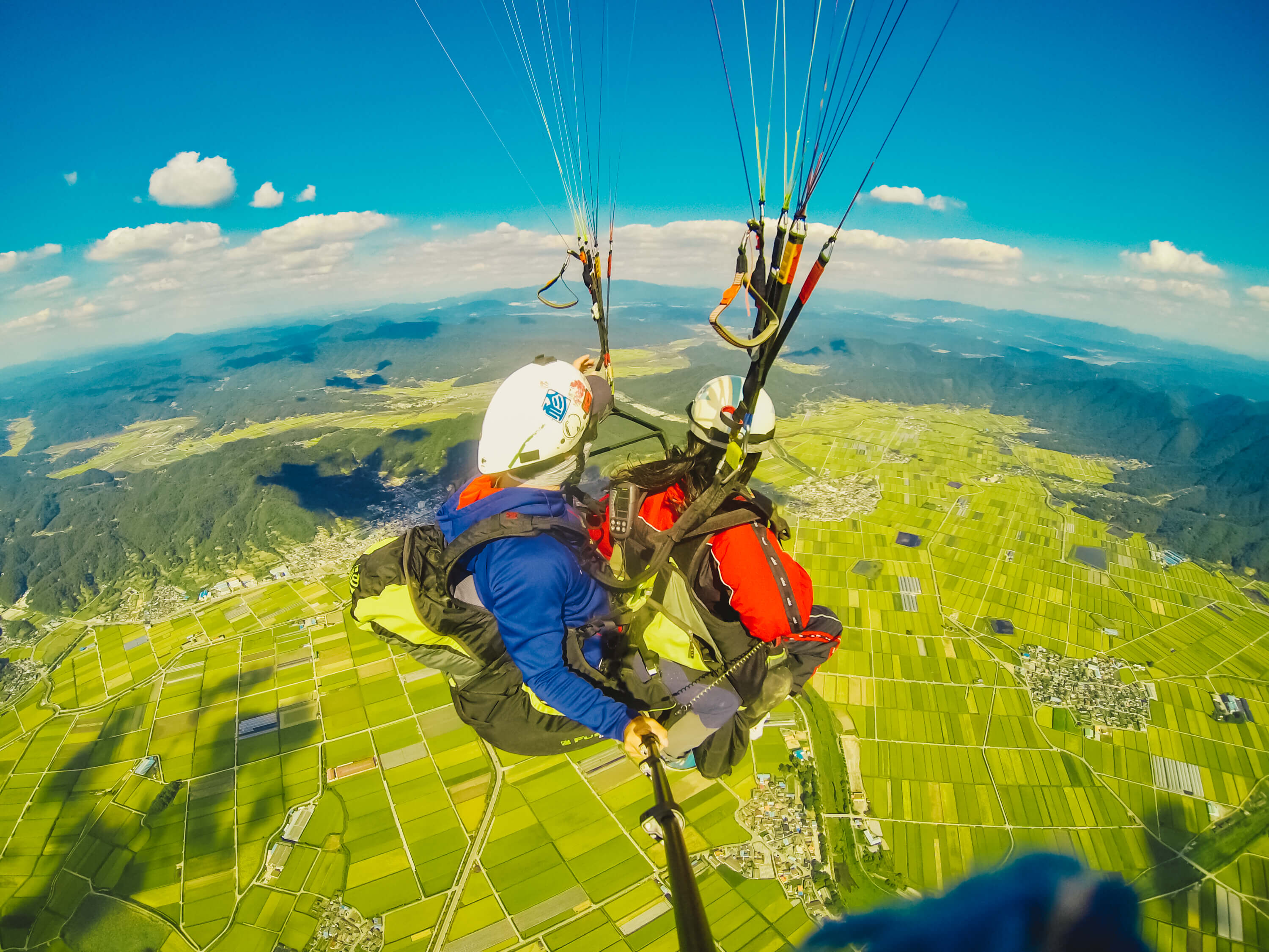 짜릿한 경험 익스트림 투어 패러글라이딩 승마 체험