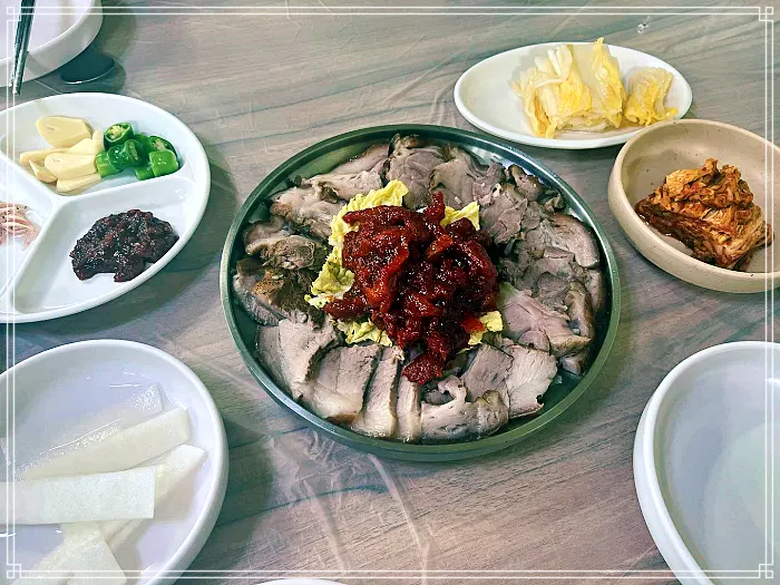 6시 내고향 속초&#44; 고성 택배 주문 판매&#44; 명태 회무침&#44; 순메밀 국수 맛집