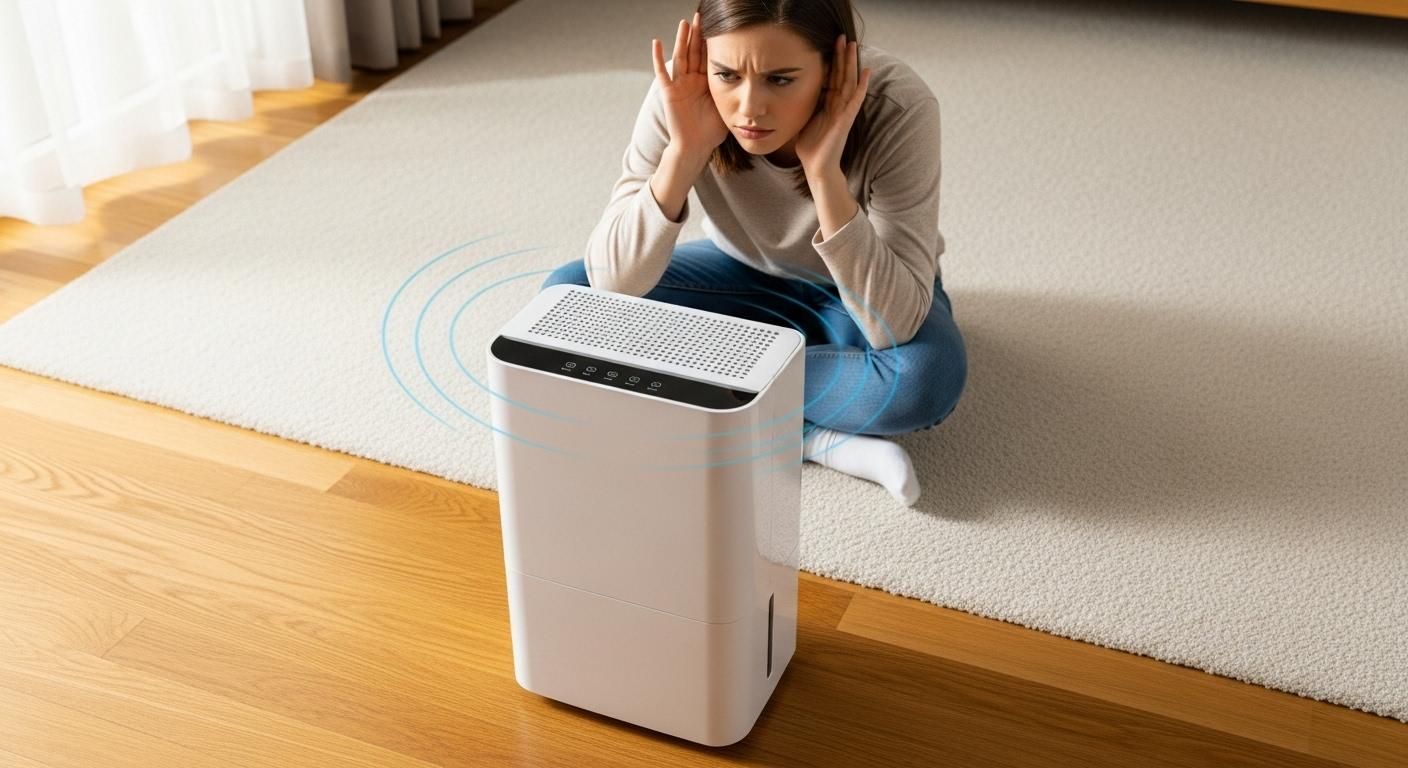 제습기 층간소음