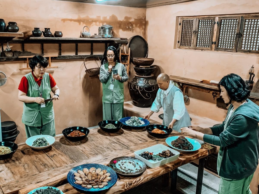 셰프의 테이블 정관스님