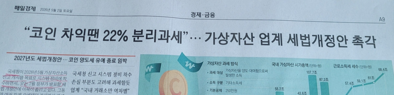 south-korea-cryptocurrency-taxation-policy-2026-summary-250-million-won-threshold-22-percent-rate