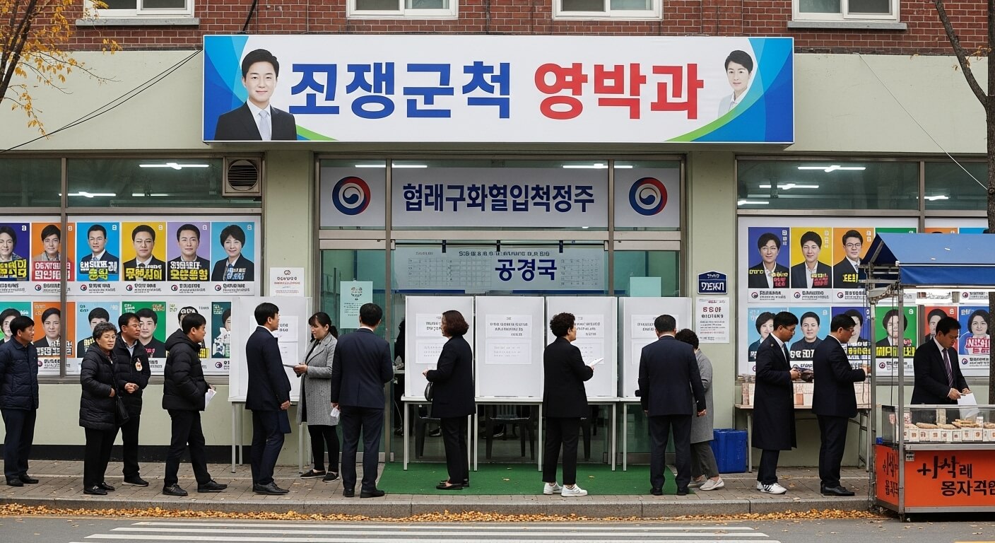 지방선거일 일정 자격기준