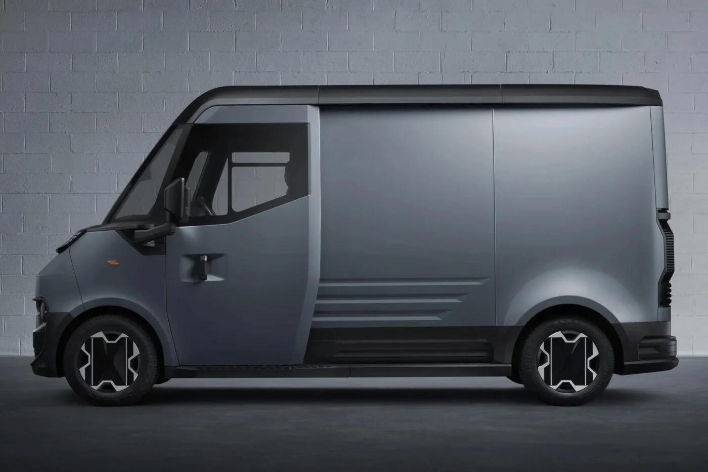 Flexis 전기 밴 스텝 인 밴 모델 옆면