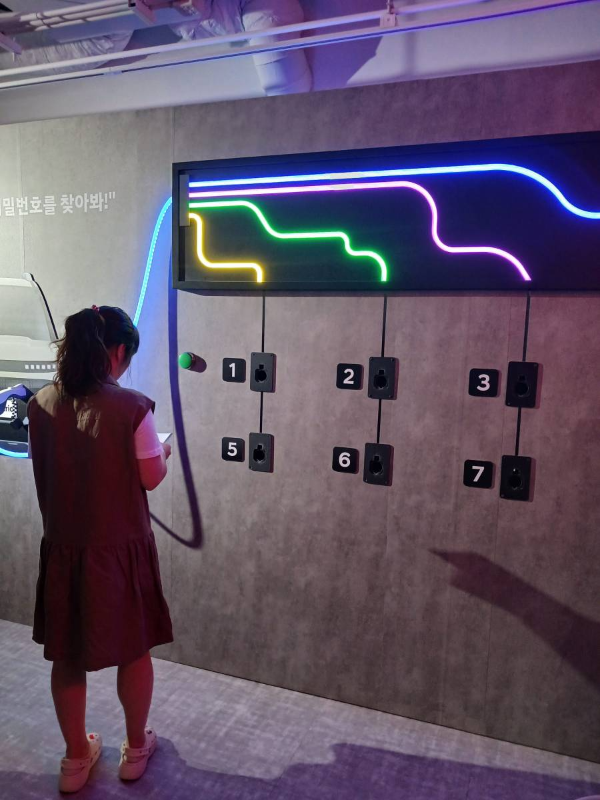 캐스퍼 추리력 테스트중