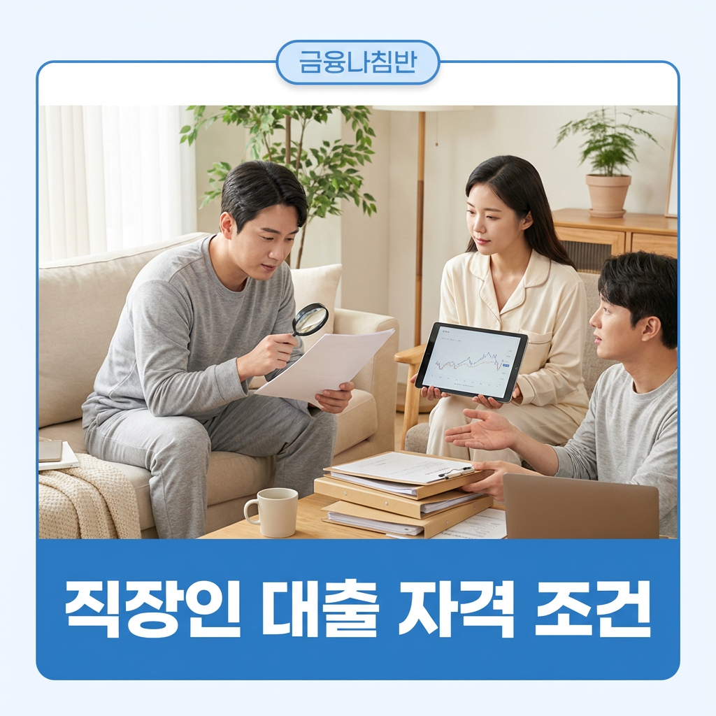 직장인 대출 자격 조건 01