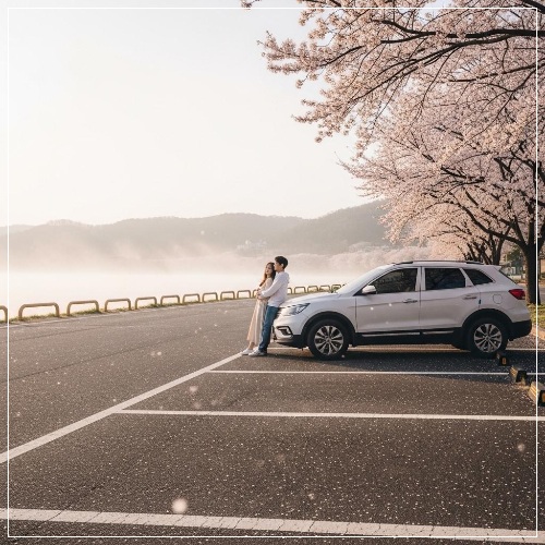 경기도 벚꽃길 드라이브