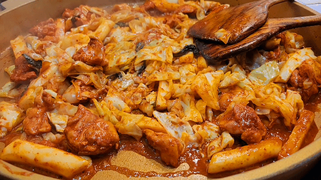 호반닭갈비지글지글