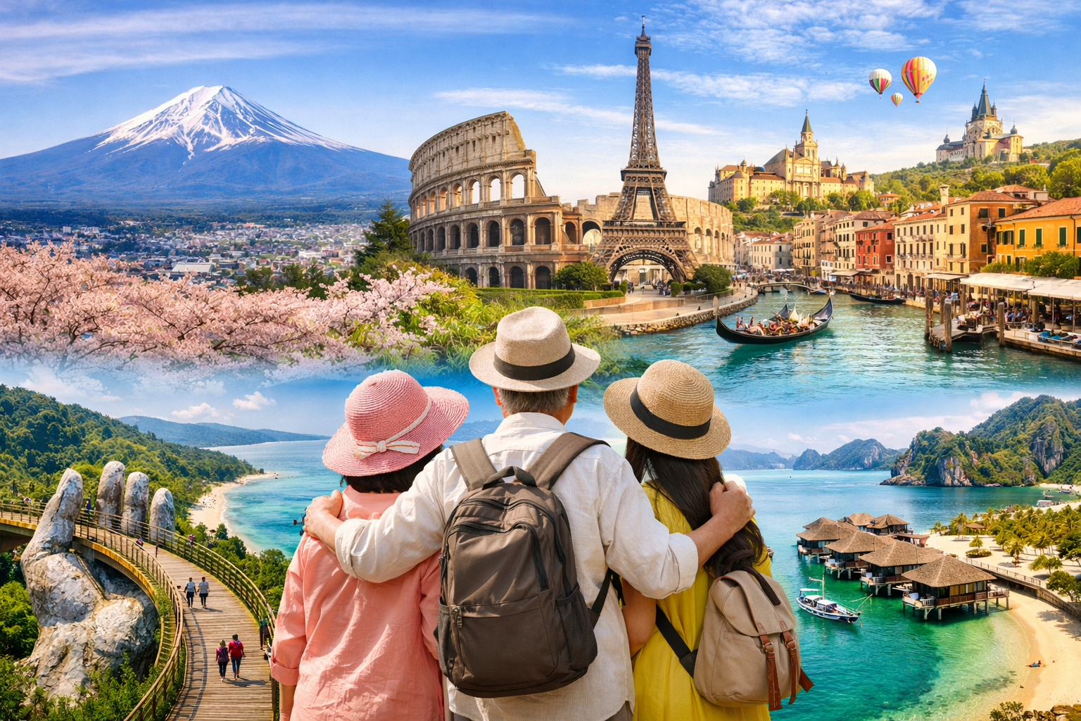 롯데관광 패키지 여행 후기 총정리|일본·유럽·다낭·나트랑 실제 장단점 분석 관련 사진