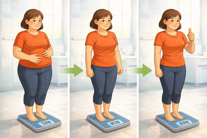 대사 증후군 주의단계