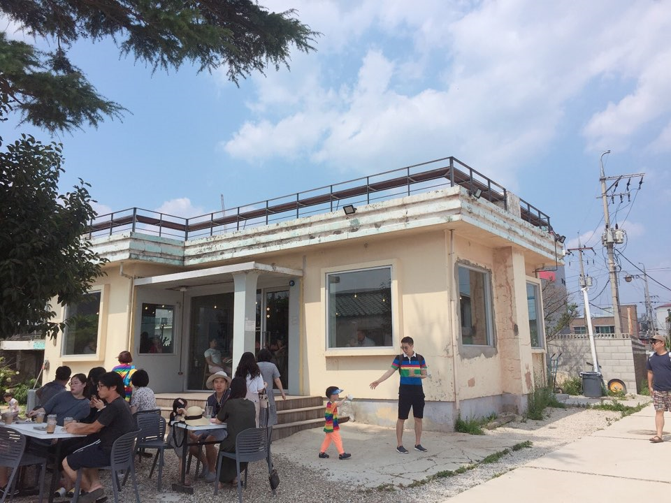 속초 카페 칠성조선소