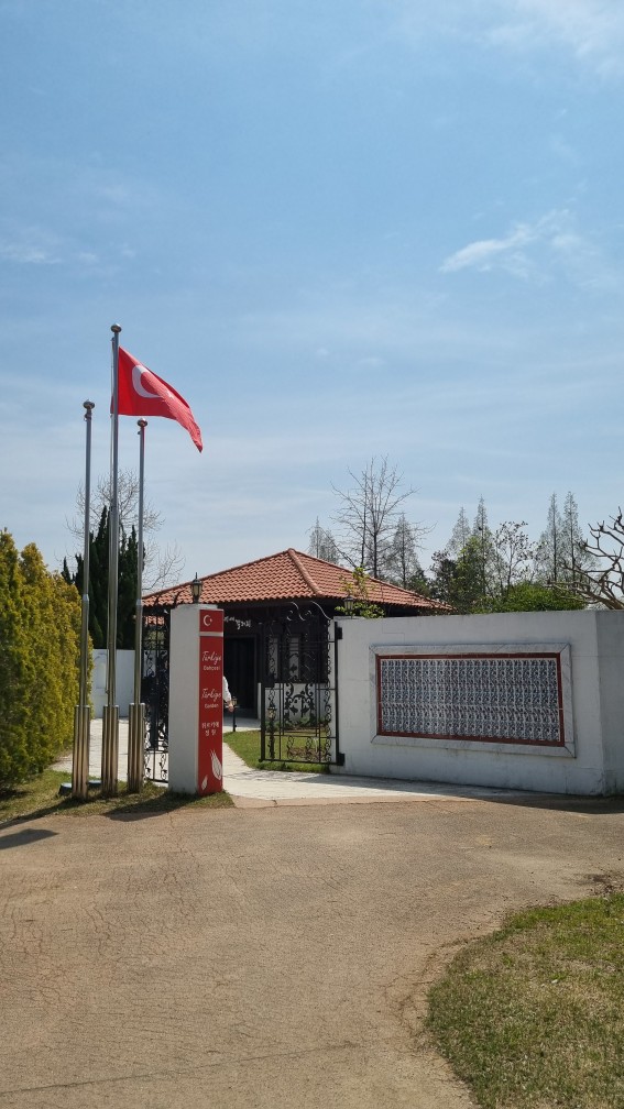 순천만 국가정원 동문 관람 코스 (24년4월10일 기준 사진)