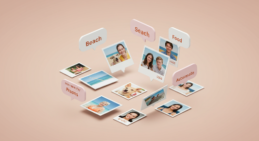 사진 정리 이미지