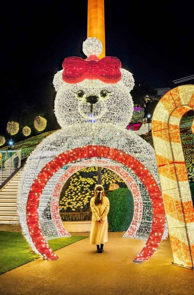 대구 이월드 일루미네이션