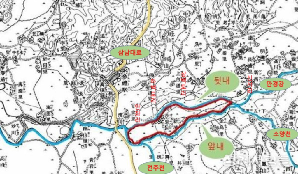 만경강 벚꽃길7