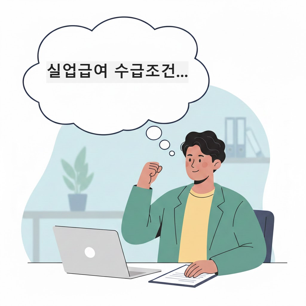 실업급여 수급 조건