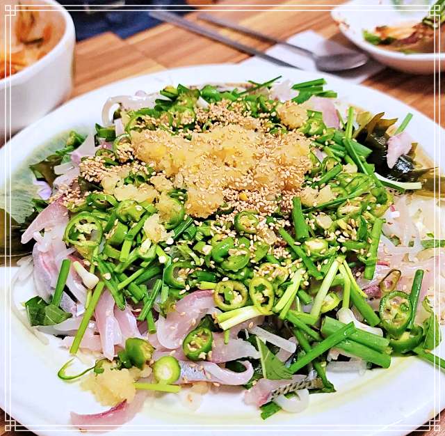 생생정보 포항 영일대 해수욕장 등푸른 막회, 자연산 물회 맛집