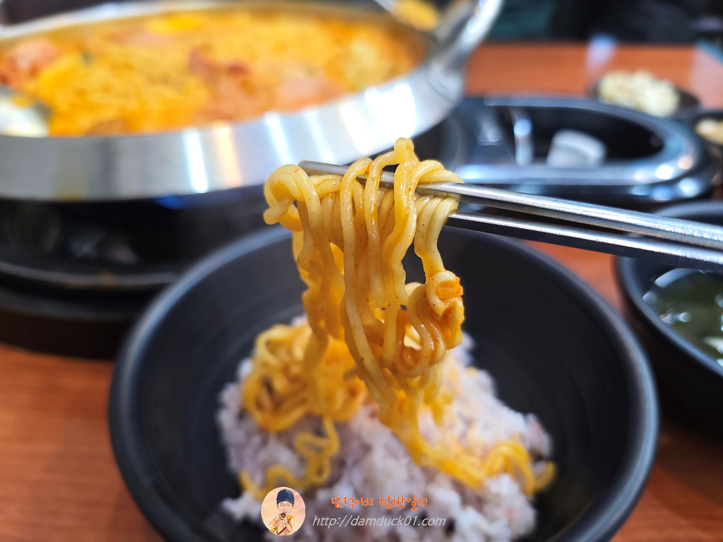 섞어 부대찌개