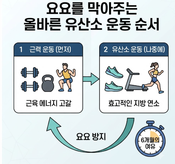 체지방 가장 빨리 빠지는 유산소